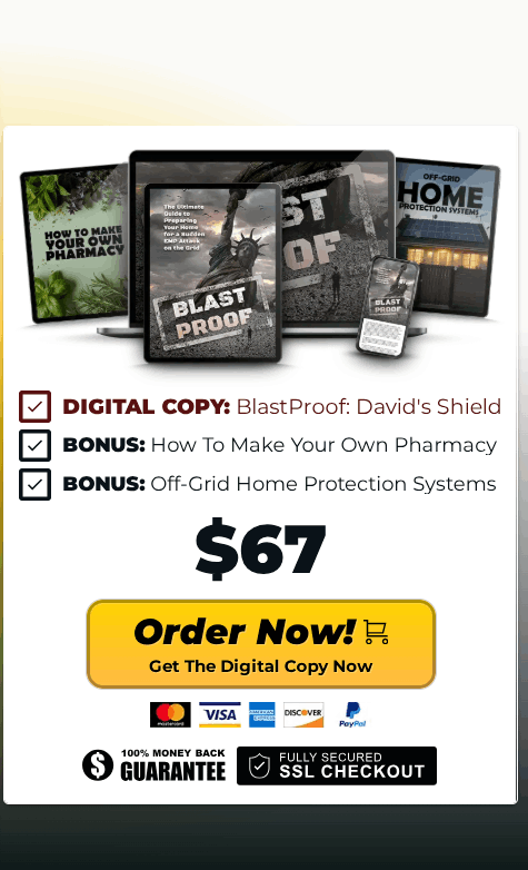 Blast Proof David’s Shield Price